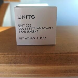 Beautylish Units Loose Setting Powder - New never opened